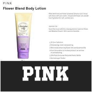 Victoria's secret pink jasmine lily body lotion